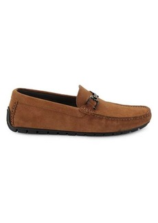 Bruno Magli Xavier Suede Driving Loafers