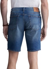 Buffalo Jeans "Biuffalo David Bitton Men's Dean Relaxed-Straight Fit Stretch 10.5"" Denim Shorts - Indigo"