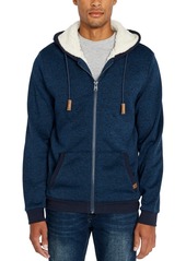 buffalo sherpa lined hoodie