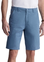 Buffalo Jeans "Buffalo David Bitton Men's Hadrian Flat Front 10.5"" Shorts - Midnight Blue"