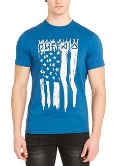 Buffalo Jeans Buffalo David Bitton Men's Short Sleeve Americana Tee  XX-Large