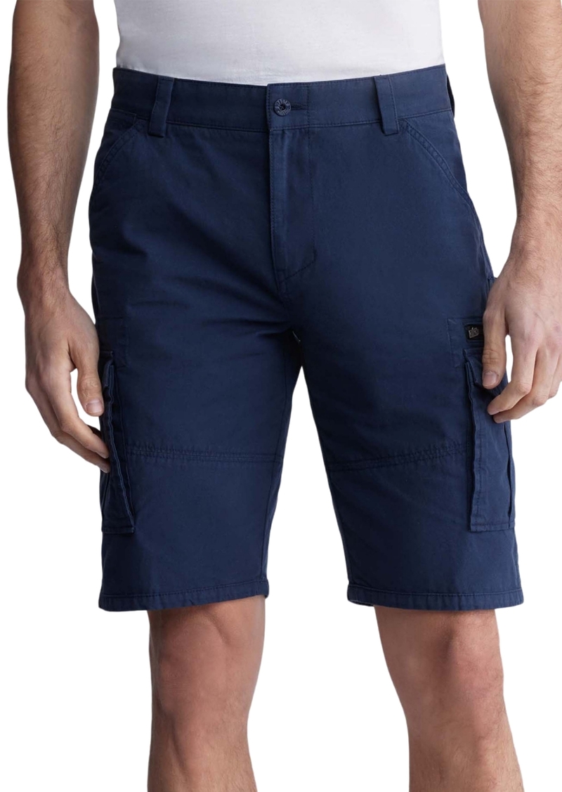 Buffalo Jeans "Buffalo David Bitton Men's Hiero Relaxed Fit 11.5"" Cargo Shorts - Navy"