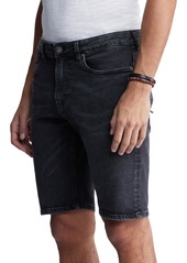 Buffalo Jeans "Buffalo David Bitton Men's Parker Slim Fit 10.5"" Denim Shorts - Black"