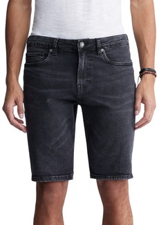 Buffalo Jeans "Buffalo David Bitton Men's Parker Slim Fit 10.5"" Denim Shorts - Black"