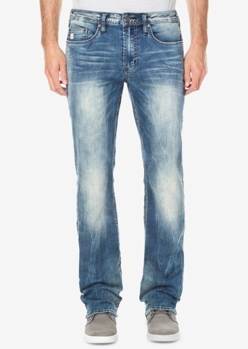 Buffalo Jeans Buffalo David Bitton Men's Relaxed Straight Fit Driven-x ...