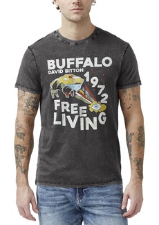 Buffalo Jeans Buffalo David Bitton Men's Short Sleeve Logo Tee