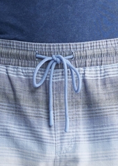 Buffalo Jeans "Buffalo David Bitton Men's Striped Drawstring 9"" Shorts - Mirage"