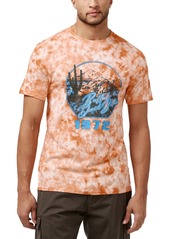 Buffalo Jeans Buffalo David Bitton Men's Tigels Tie Dye Graphic T-shirt