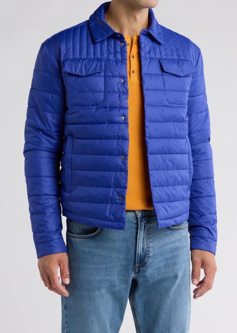 Buffalo Jeans Jawine Quilted Jacket in Blue at Nordstrom Rack