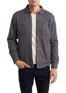 Buffalo Jeans Steel Corduroy Button-Up Shirt in Grey at Nordstrom Rack