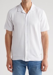 Buffalo Jeans Walsh Short Sleeve Button-Up Shirt in Jute Mix at Nordstrom Rack