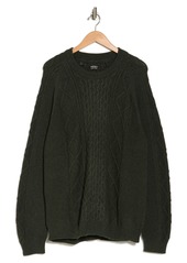 Buffalo Jeans Wiloss Cable Stitch Sweater in Trekking at Nordstrom Rack