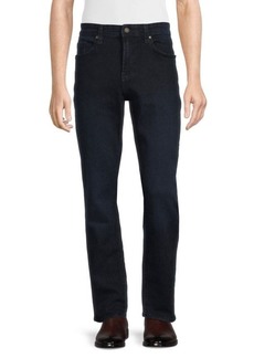 Buffalo Jeans Evan-X High Rise Slim Straight Fit Jeans