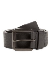 Buffalo Jeans Frame Buckle Leather Belt