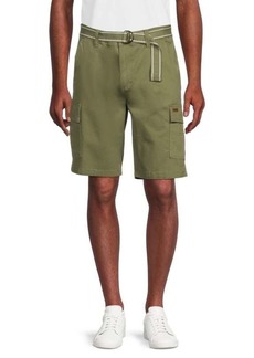 Buffalo Jeans Hughes Belted Cargo Shorts