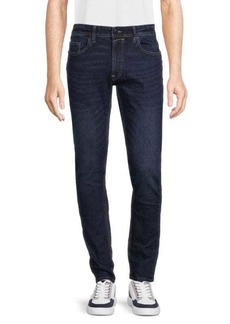 Buffalo Jeans Max-X Whiskered Skinny Jeans