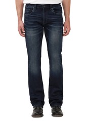 Buffalo Jeans Men's Buffalo David Bitton Boot King Slim Stretch Jeans - Whiskered and Sanded