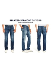 Buffalo Jeans Men's Buffalo David Bitton Relaxed Straight Driven Stretch Jeans - Indigo