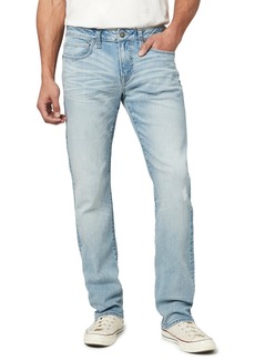 Buffalo Jeans Men's Crinkled Classic Straight Six Jeans - Indigo