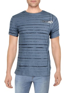 Buffalo Jeans Nagee Mens Logo Striped T-Shirt