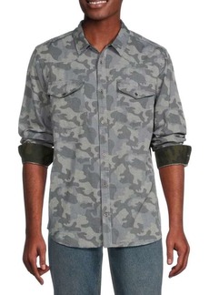 Buffalo Jeans Sagat Camouflage Shirt
