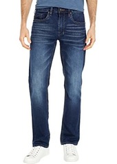 Buffalo Jeans Six Straight Jean in Whiskered and Sanded