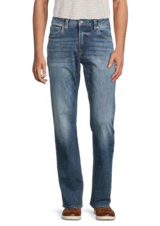 Buffalo Jeans Straight Fit Washed Jeans