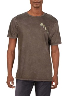 Buffalo Jeans Towly Mens Cotton Crewneck Logo T-Shirt