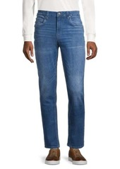Buffalo Jeans Whiskered Skinny Jeans