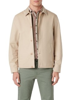 Bugatchi Button-Up Twill Jacket