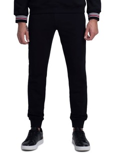 Bugatchi Comfort Cotton Joggers in Black at Nordstrom