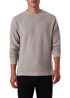 Bugatchi Cotton & Cashmere Crewneck Sweater