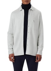 Bugatchi Cotton Blend Shirt Jacket