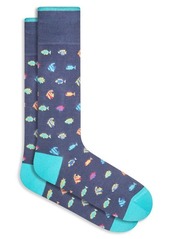 Bugatchi Fish Dress Socks