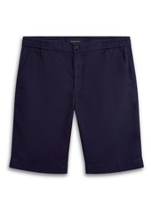 Bugatchi Flat Front Bermuda Shorts