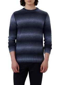 Bugatchi Gradient Stripe Sweater