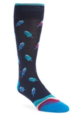 Bugatchi Ice Pop Dress Socks