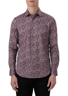 Bugatchi James OoohCotton Floral Button-Up Shirt