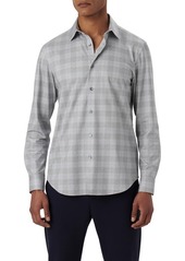 Bugatchi James OoohCotton Plaid Button-Up Shirt