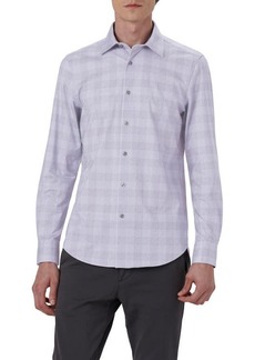 Bugatchi James OoohCotton Plaid Button-Up Shirt