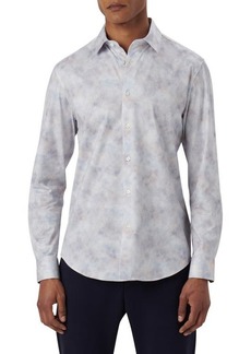 Bugatchi James OoohCotton Print Button-Up Shirt