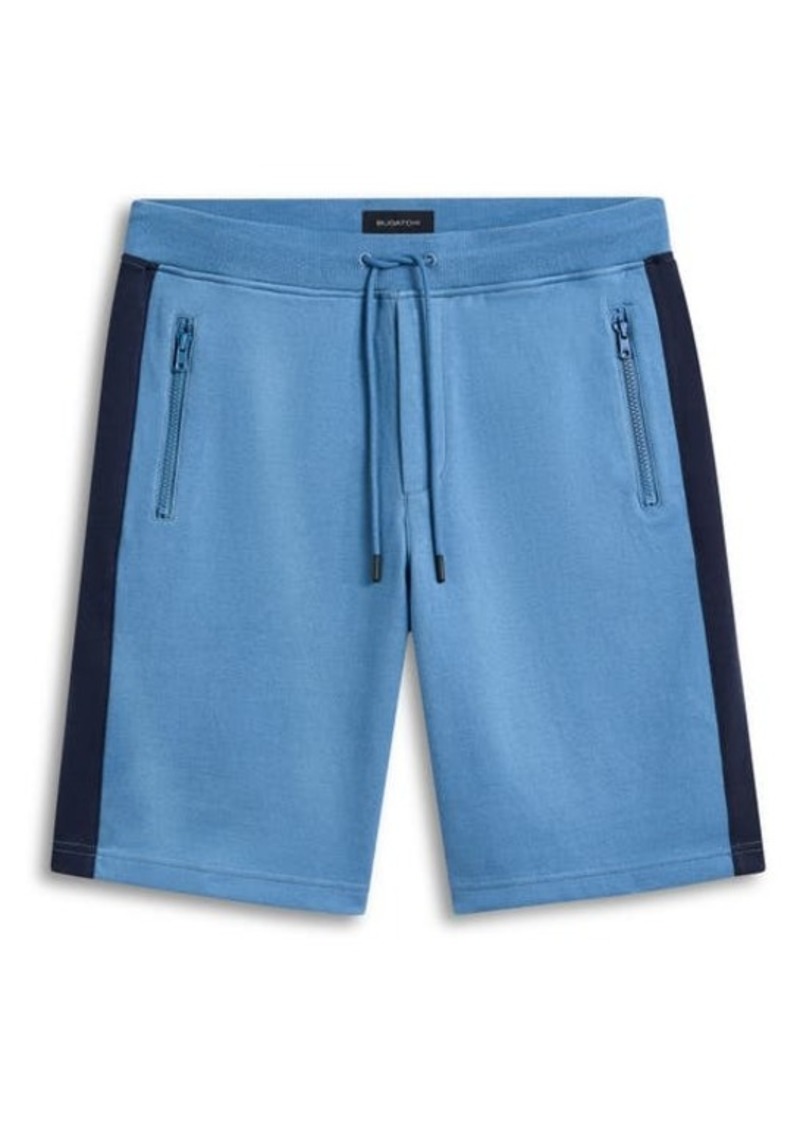 Bugatchi Men's Comfort Cotton Blend Shorts