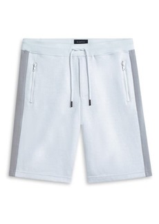 Bugatchi Men's Comfort Cotton Blend Shorts in Chalk at Nordstrom
