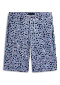 Bugatchi OoohCotton® Shorts in Navy at Nordstrom Rack