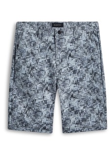 Bugatchi OoohCotton® Shorts in Platinum at Nordstrom Rack