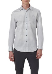 Bugatchi James OoohCotton Airbrush Print Button-Up Shirt