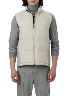 Bugatchi Quilted Water Resistant Insulated Vest