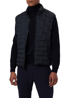 Bugatchi Quilted Water Resistant Vest