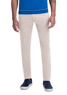 Bugatchi Slim Fit Knit Pants in Stone at Nordstrom