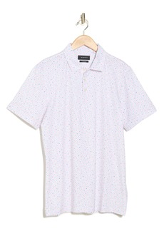 Bugatchi Stretch Cotton Polo in Pink at Nordstrom Rack